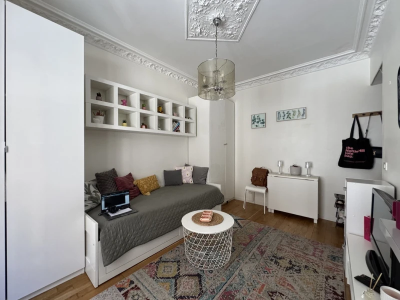 Studio meublé clé en main · 18 m² · Paris 14e 2