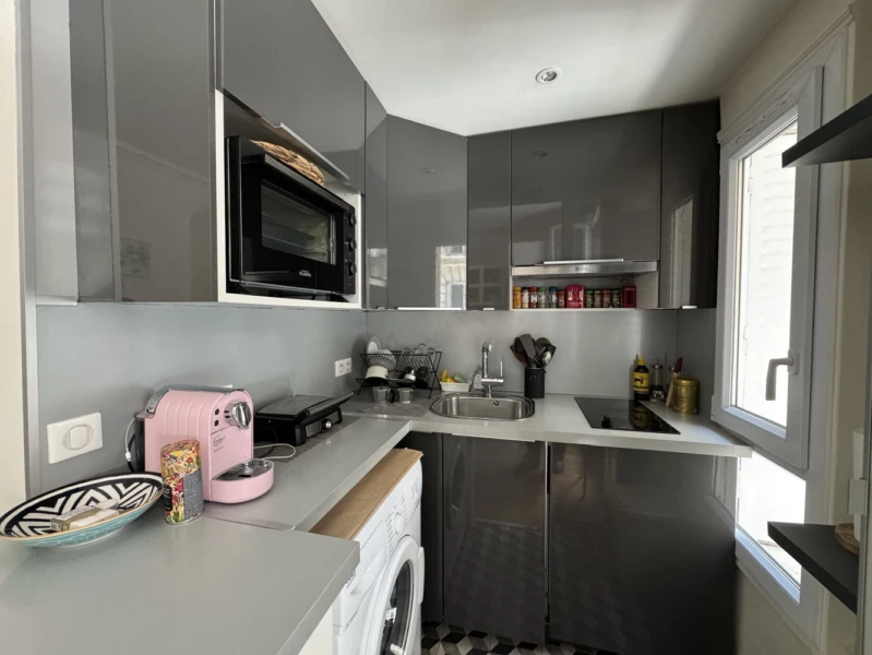 Studio meublé clé en main · 18 m² · Paris 14e 4