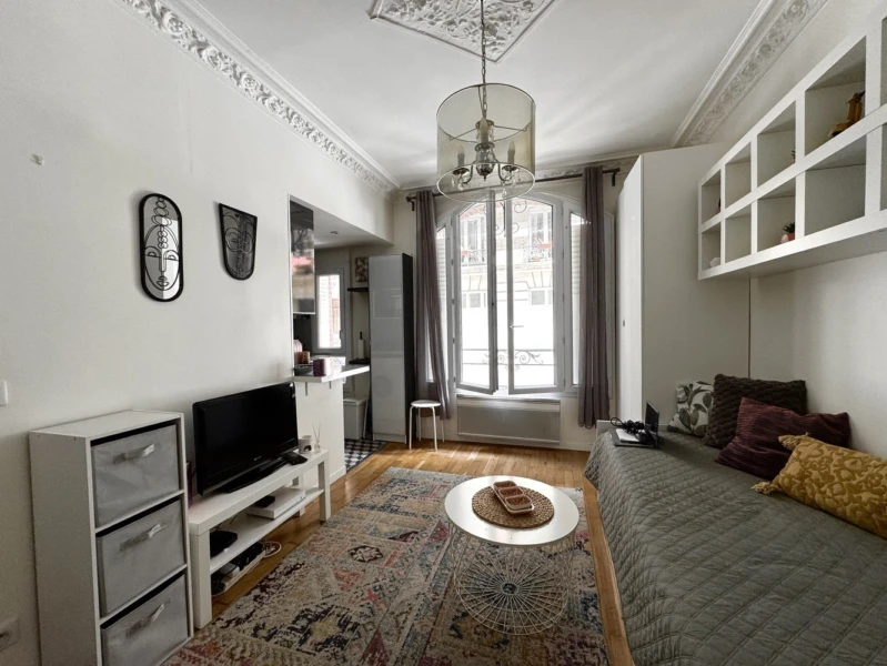 Studio meublé clé en main · 18 m² · Paris 14e 5
