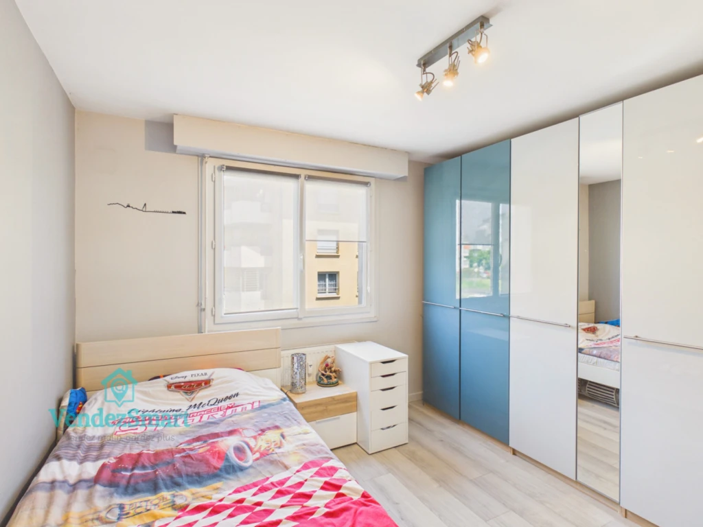 3 pièces lumineux – Annemasse centre | Frontière 6