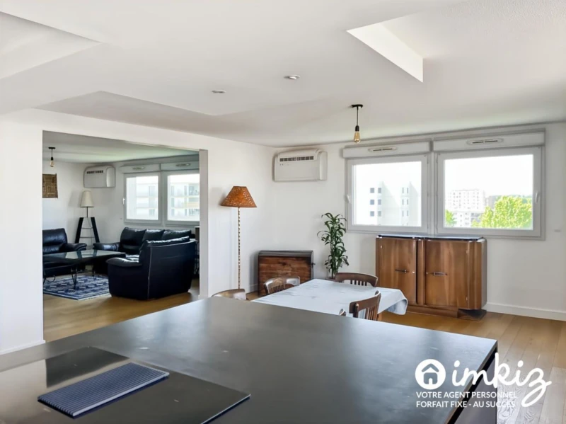 Appartement 135 m2 secteur gare Saint Jean 5