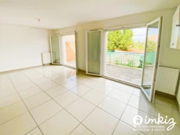 Appartement T3 + terrasse +2 parkings 1