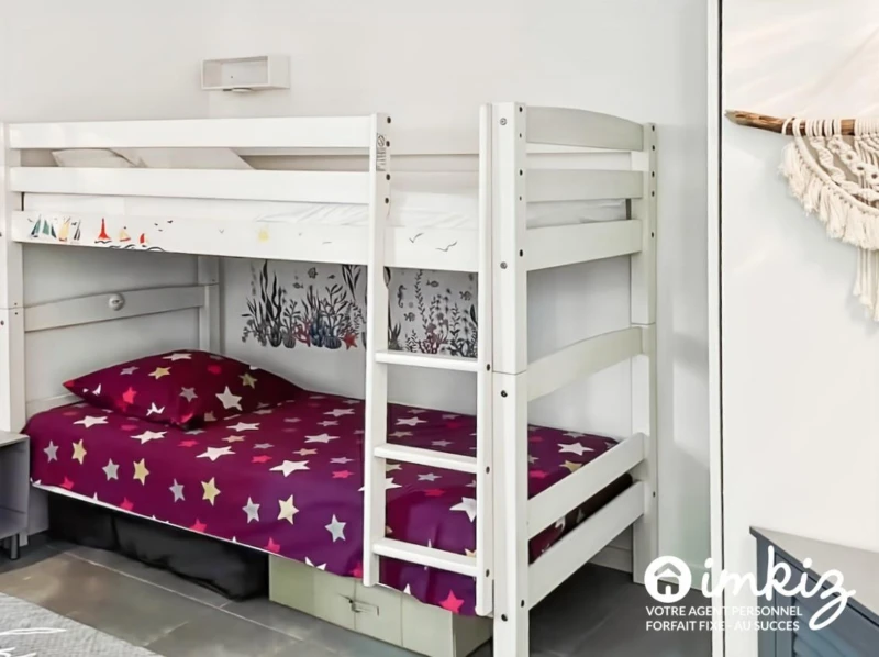 Appartement vue mer, accès direct à la plage 8