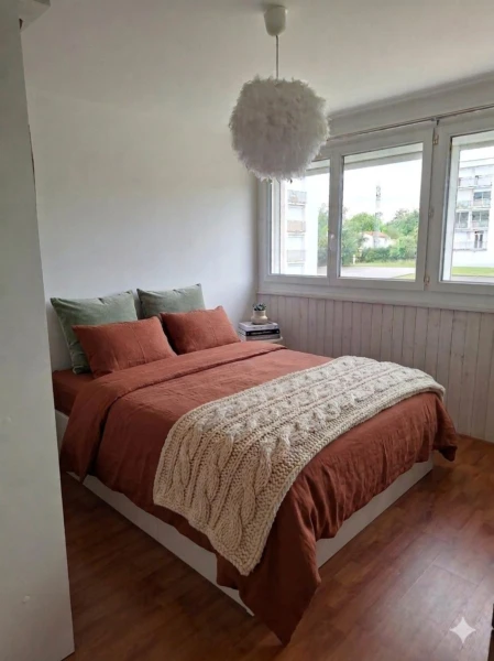 Appartement 3 pièces rénové - 73 m2- 2 balcons 3