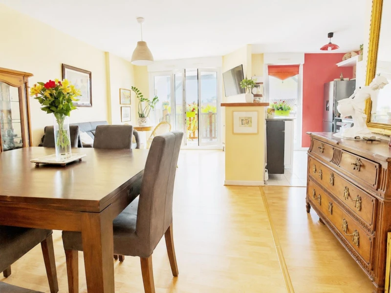 Appartement T3 au calme  bourg a 15 mn des plages 1