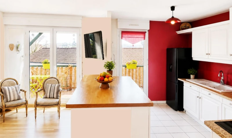 Appartement T3 au calme  bourg a 15 mn des plages 2
