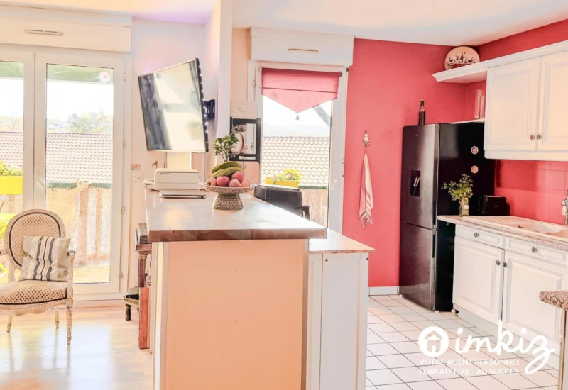 Appartement T3 au calme  bourg a 15 mn des plages 7