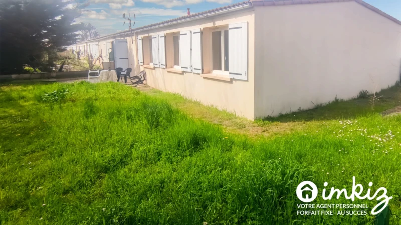 Maison 5 pièces de PLAIN PIED,  jardin et garage 1