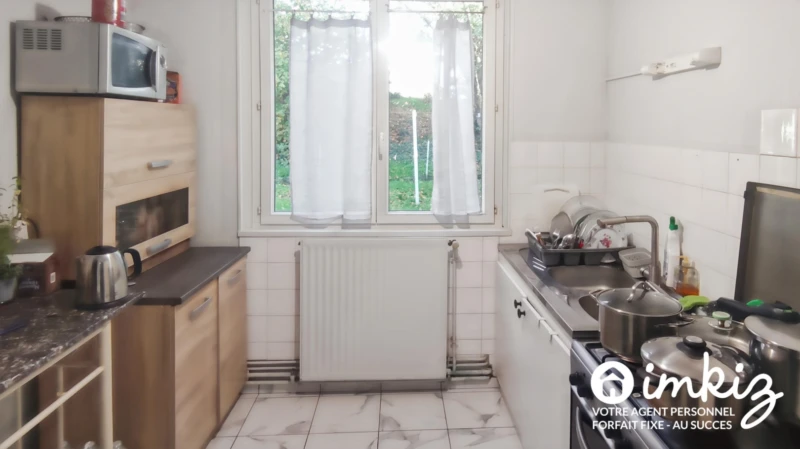 Maison 5 pièces de PLAIN PIED,  jardin et garage 3