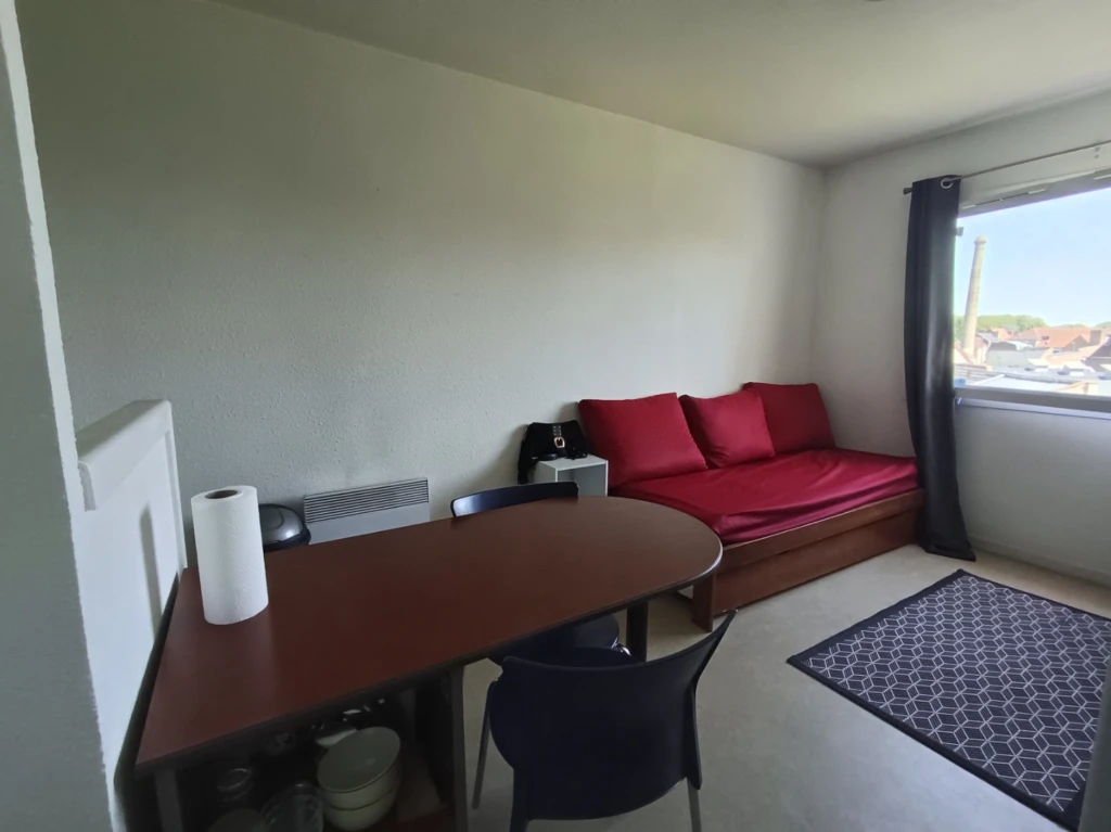 Studio proche gare et Citadelle St Leu Amiens 3