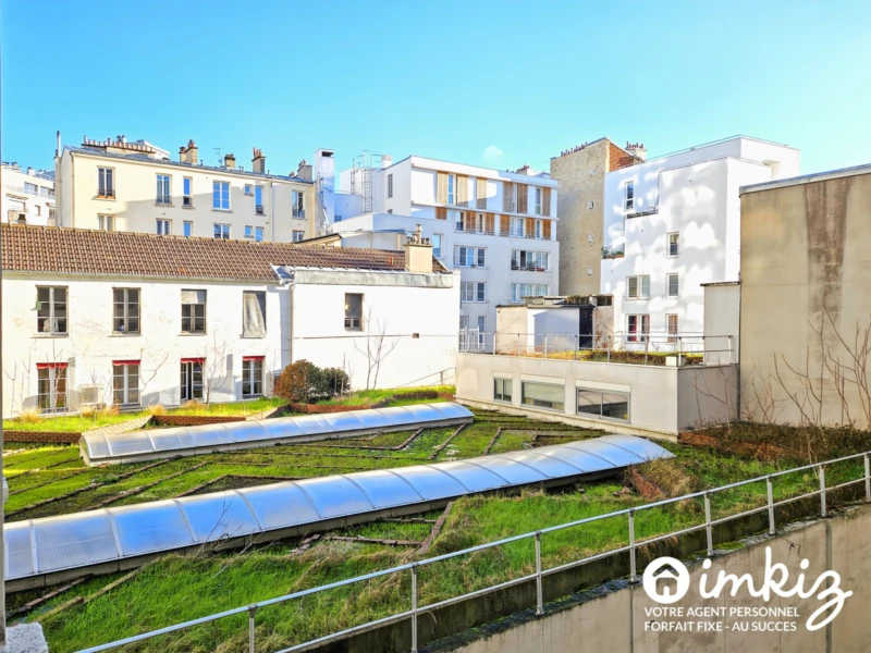 2 pièces Métro La Motte piquet-Grenelle 9