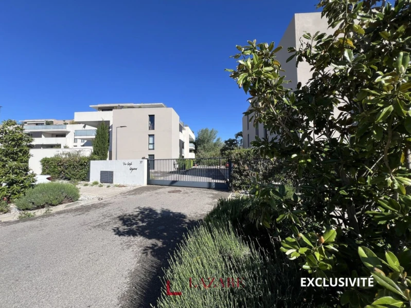 A VENDRE EXCLUSIVITE - T2 VENDARGUES 1