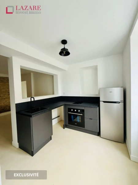 A LOUER MAISON T3 entièrement rénovée 1