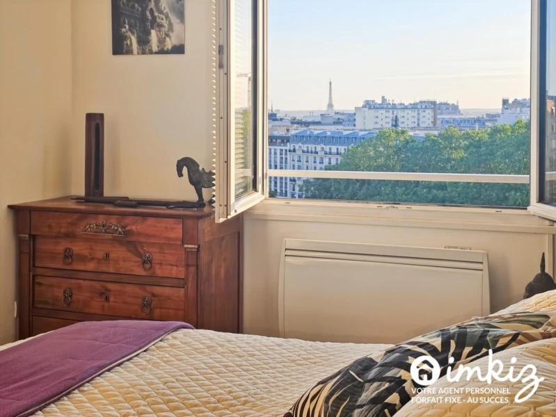 Paris 10ème 4 pièces de 89 m² avec vue panoramique 13