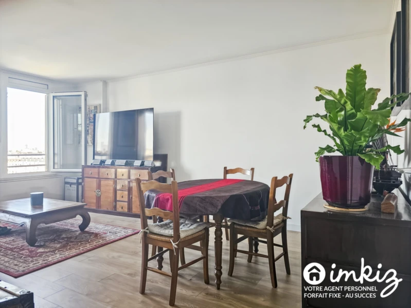 Paris 10ème 4 pièces de 89 m² avec vue panoramique 5