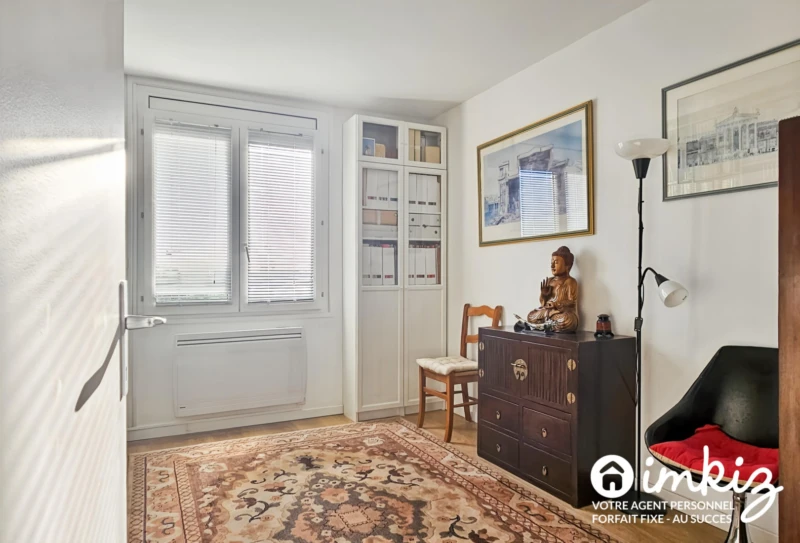 Paris 10ème 4 pièces de 89 m² avec vue panoramique 9