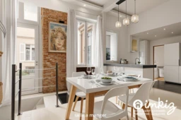 Appartement T3 rénové cachet ancien en souplex 3