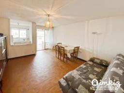 T2 CANET-PLAGE – BALCON SUD – ASCENSEUR 3