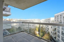 Appartement 2 pièces avec balcons - Boulogne 3