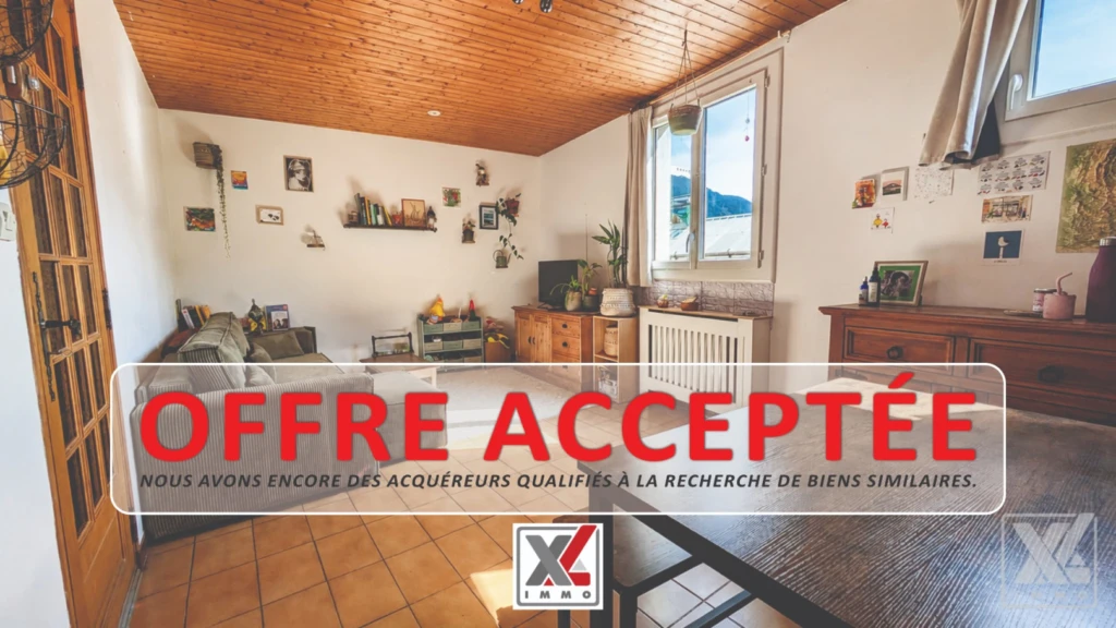 BRIANÇON – Joli T2 traversant de 51,79 m2 + Cave 1