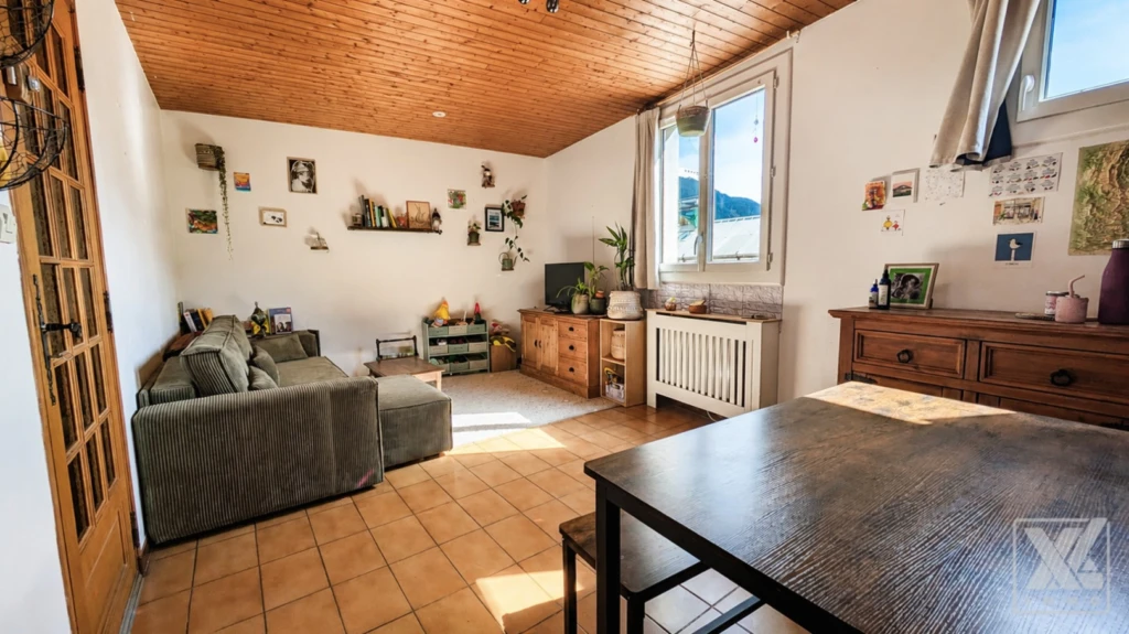 BRIANÇON – Joli T2 traversant de 51,79 m2 + Cave 2