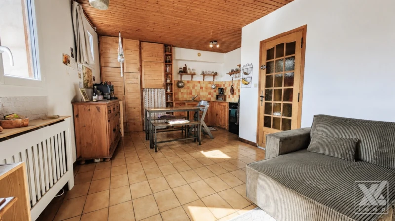 BRIANÇON – Joli T2 traversant de 51,79 m2 + Cave 4