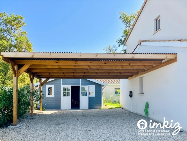 Maison familiale avec piscine – 25 min de Bordeaux 16