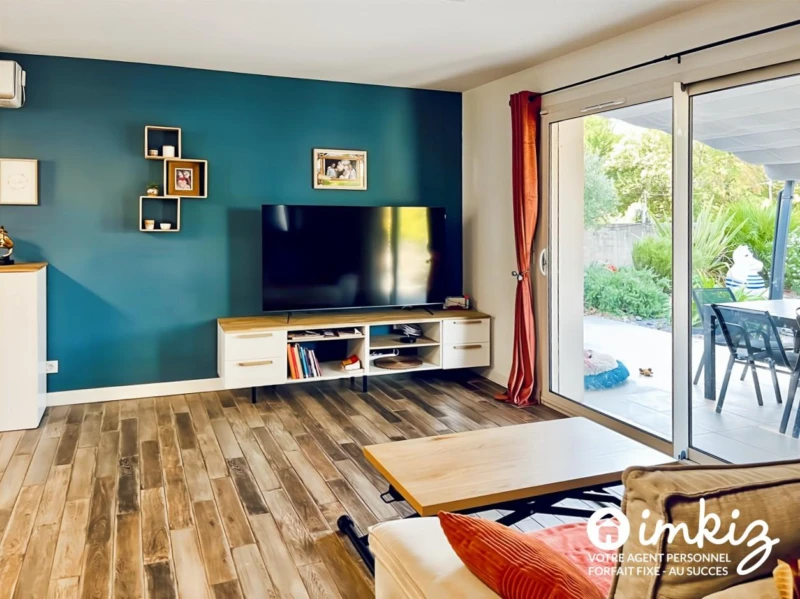 Maison familiale avec piscine – 25 min de Bordeaux 2