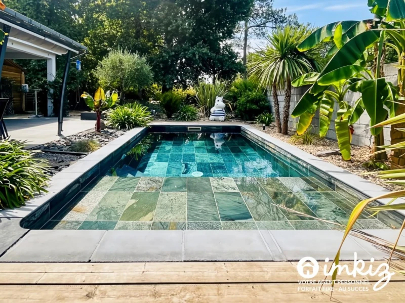 Maison familiale avec piscine – 25 min de Bordeaux 11