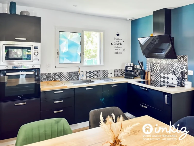 Maison familiale avec piscine – 25 min de Bordeaux 3