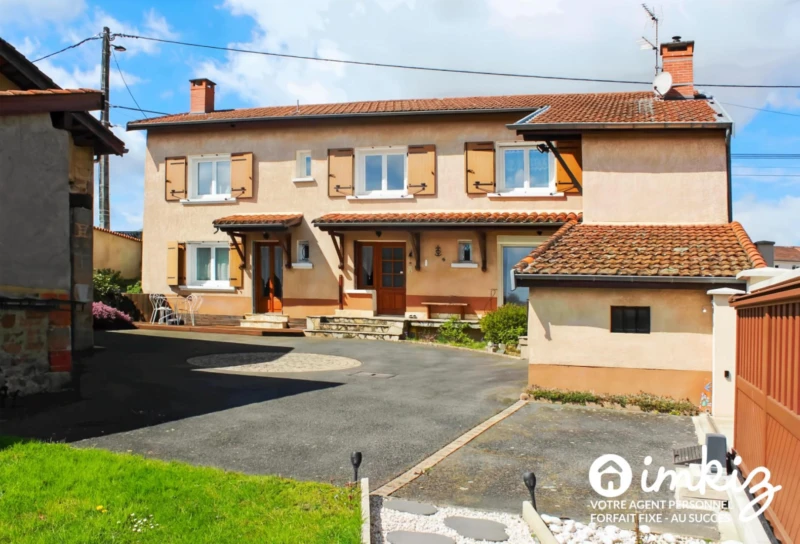 Belle maison ancienne rénovée 1