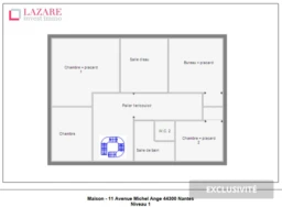 A VENDRE MAISON T9 NANTES (HAUTE MITRIE) 3