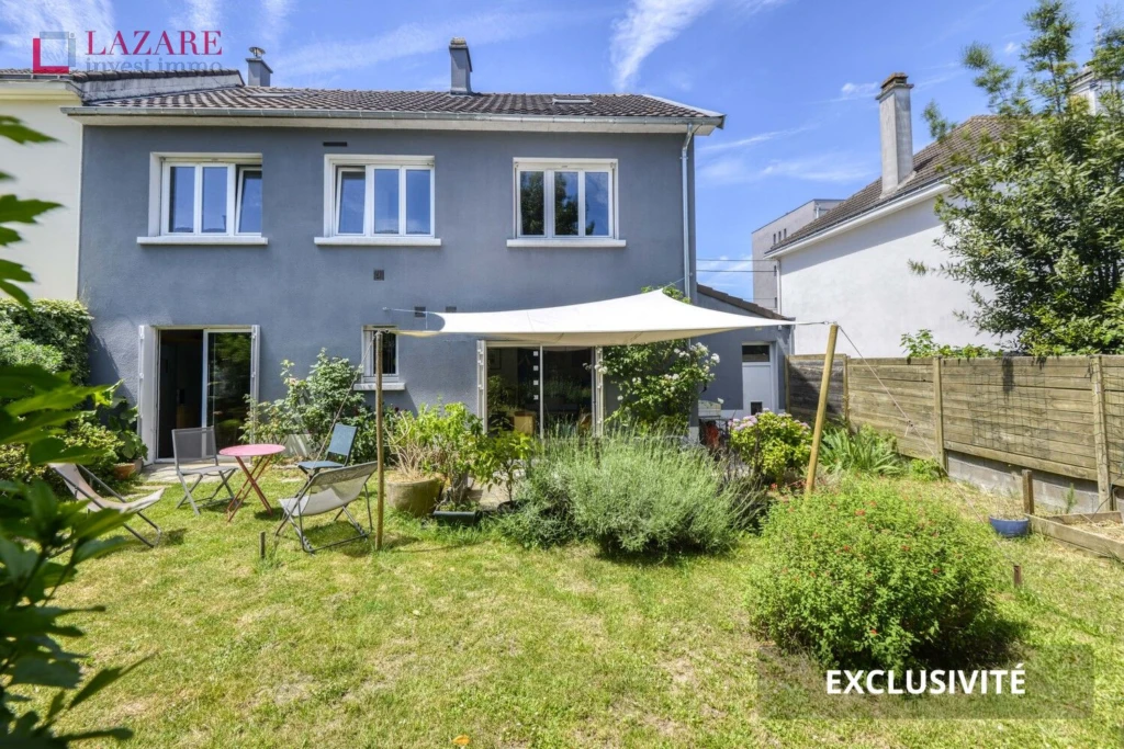 A VENDRE MAISON T9 NANTES (HAUTE MITRIE) 5