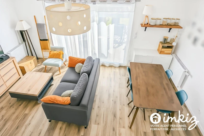 Maison 91m² avec jardin Saint Herblain Bourg 1