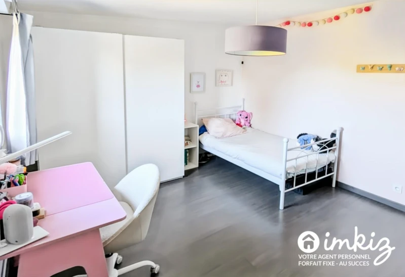 Maison 91m² avec jardin Saint Herblain Bourg 5