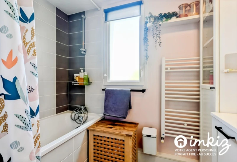 Maison 91m² avec jardin Saint Herblain Bourg 8
