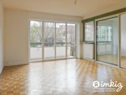 Quartier Petit Ivry - Résidence privée - 5p Balcon 1