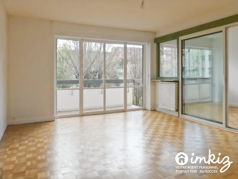 Quartier Petit Ivry - Résidence privée - 5p Balcon 1