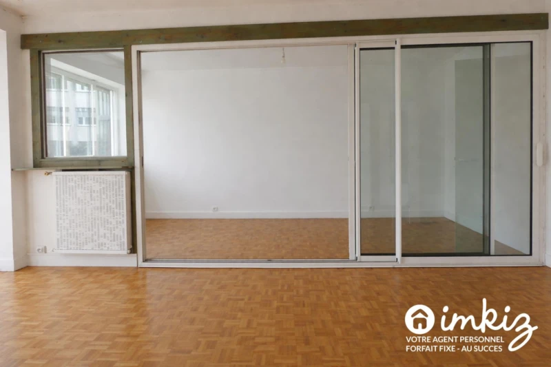Quartier Petit Ivry - Résidence privée - 5p Balcon 2