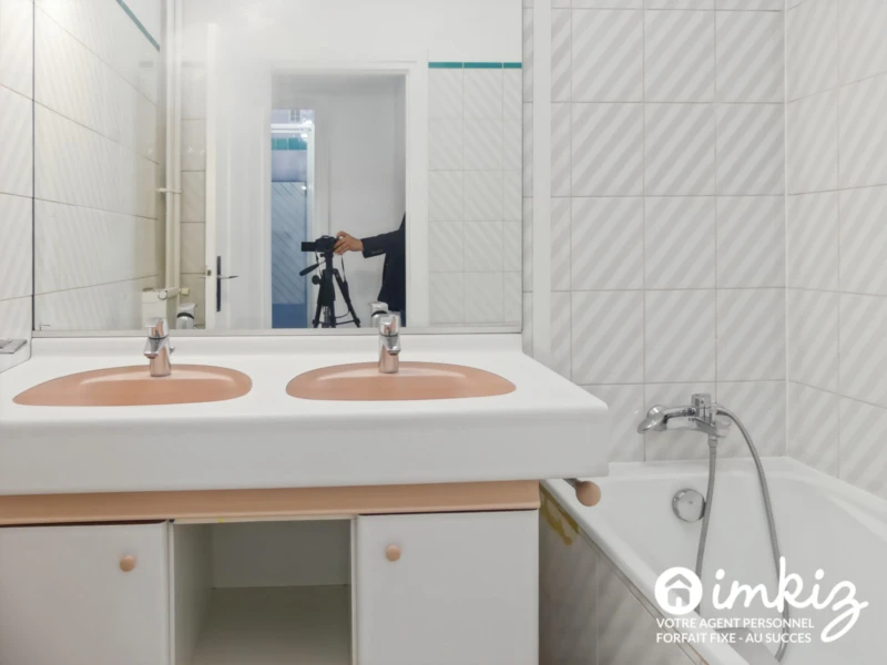 Quartier Petit Ivry - Résidence privée - 5p Balcon 12
