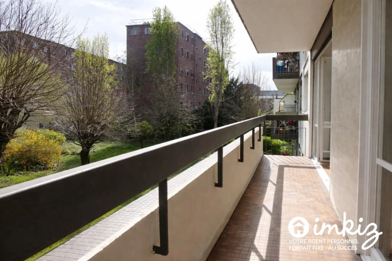 Quartier Petit Ivry - Résidence privée - 5p Balcon 13