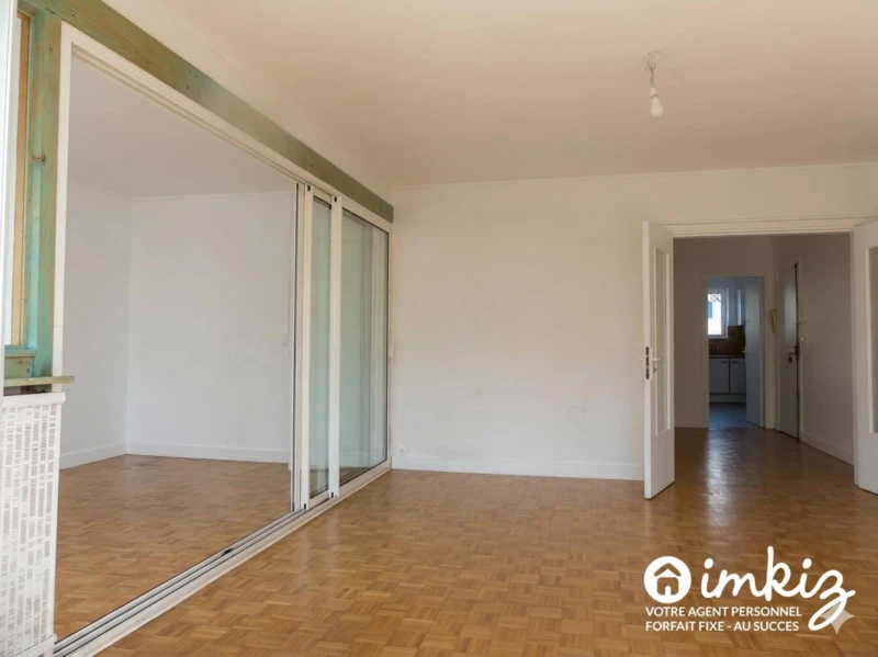 Quartier Petit Ivry - Résidence privée - 5p Balcon 3