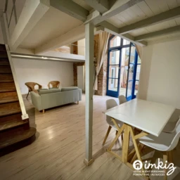 Les Carmes - Couteliers - T2/3 avec cour privée 1