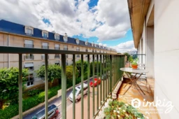 Duplex 137 m2 carrez (168m² sol) 5ch, Pl Alex. 1er 1