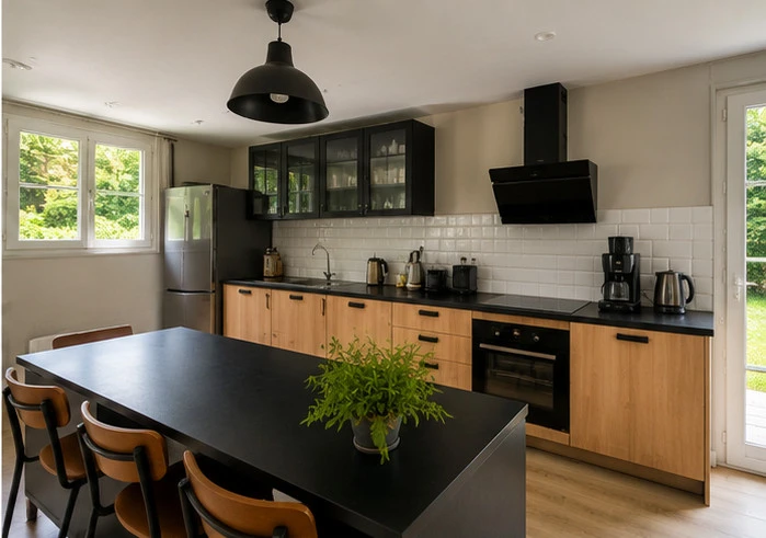 MAISON FAMILIALE + COMMERCE – 5 CHAMBRES 2