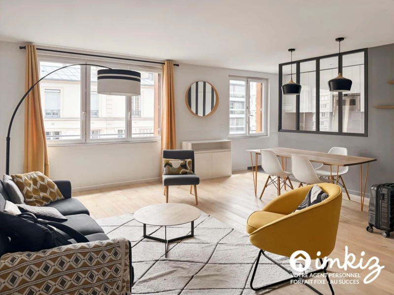 Dernier étage – 4 chambres – Résidence familiale 1