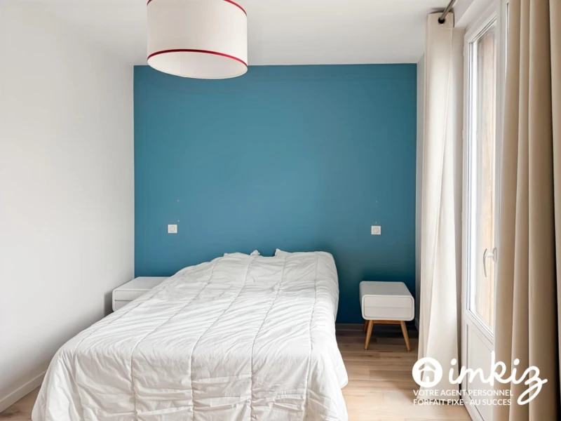 Dernier étage – 4 chambres – Résidence familiale 4