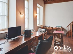 Appartement T1bis type canut avec mezzanine calme 1