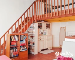 Appartement T1bis type canut avec mezzanine calme 2