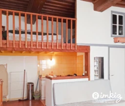 Appartement T1bis type canut avec mezzanine calme 3